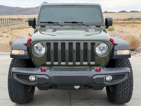 Used 2021 Jeep Wrangler Unlimited Rubicon w/ Xtreme Recon 35" Tire Package AWD/4WD image 5