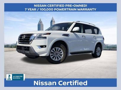 Certified 2024 Nissan Armada SV w/ Cargo Package