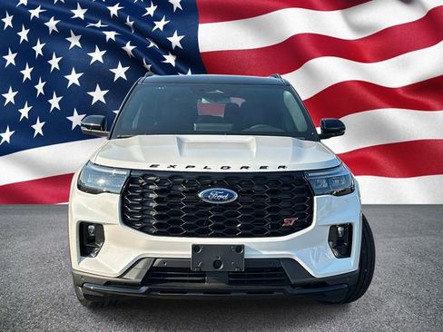 New 2025 Ford Explorer ST w/ Sun And Sound Package image 3