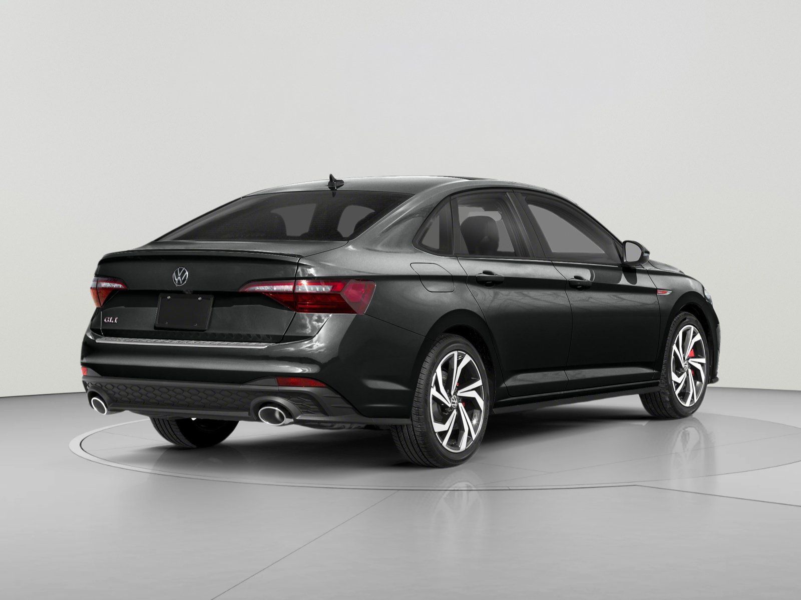 Used 2024 Volkswagen Jetta GLI Autobahn w/ GLI Black Package FWD image 2
