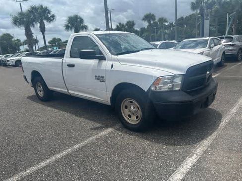 Used 2021 RAM 1500 Tradesman RWD image 11