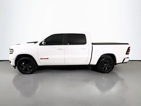 Used 2022 RAM 1500 Limited w/ (RED) Edition AWD/4WD image 4
