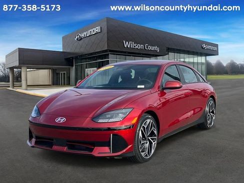 Used 2023 Hyundai Ioniq 6 SEL w/ Cargo Package image 1