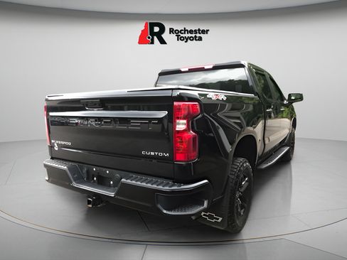 Used 2026 Chevrolet Silverado 1500 Custom Trail Boss w/ LPO, Utility Wall Package AWD/4WD image 7