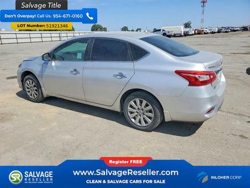 Used 2017 Nissan Sentra SV FWD image 3