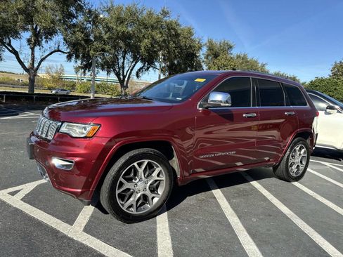 Used 2019 Jeep Grand Cherokee Overland image 5