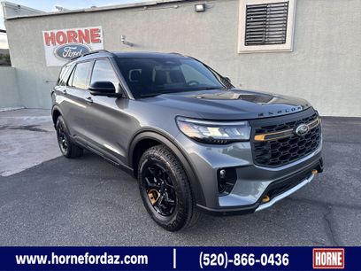 New 2026 Ford Explorer Tremor w/ Tremor Ultimate Package