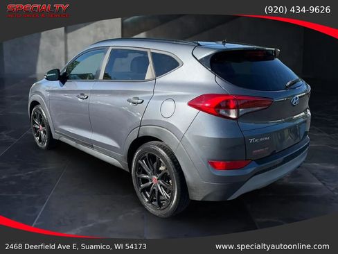 Used 2017 Hyundai Tucson Night w/ Cargo Package AWD/4WD image 9