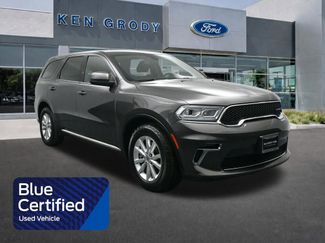 Used 2021 Dodge Durango SXT w/ 3rd Row Seating Group 360° Tour