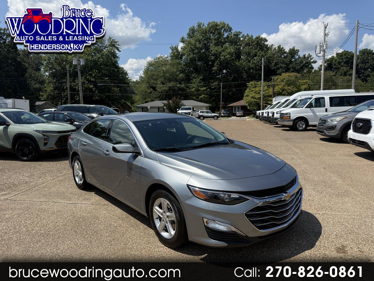Used 2024 Chevrolet Malibu LS FWD image 1