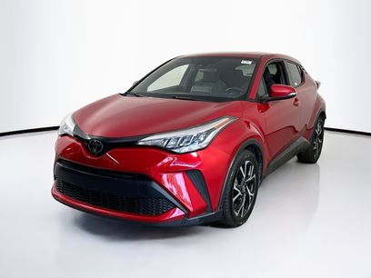 Used 2022 Toyota C-HR XLE