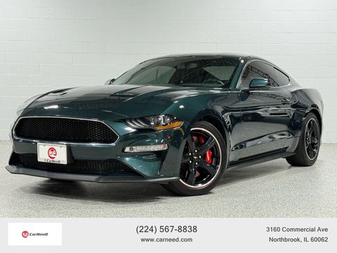 Used 2020 Ford Mustang Bullitt image 1