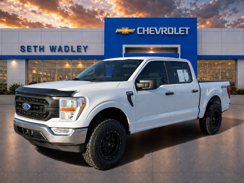 Used 2022 Ford F150 XL w/ Equipment Group 101A High AWD/4WD image 3