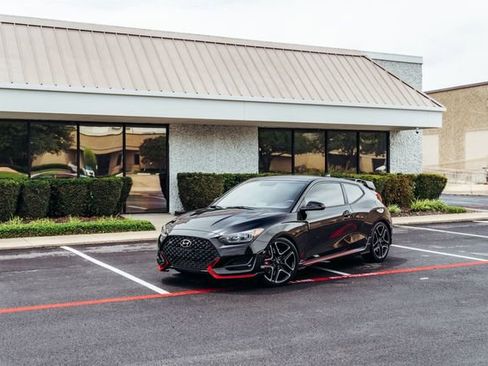 Used 2020 Hyundai Veloster N w/ Performance Package FWD image 36