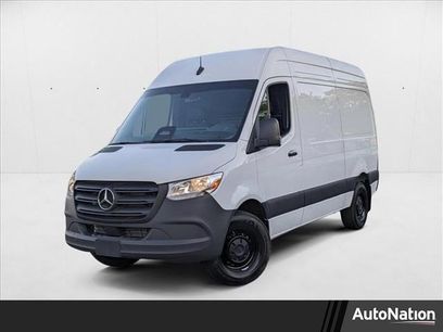 New 2025 Mercedes-Benz Sprinter 2500