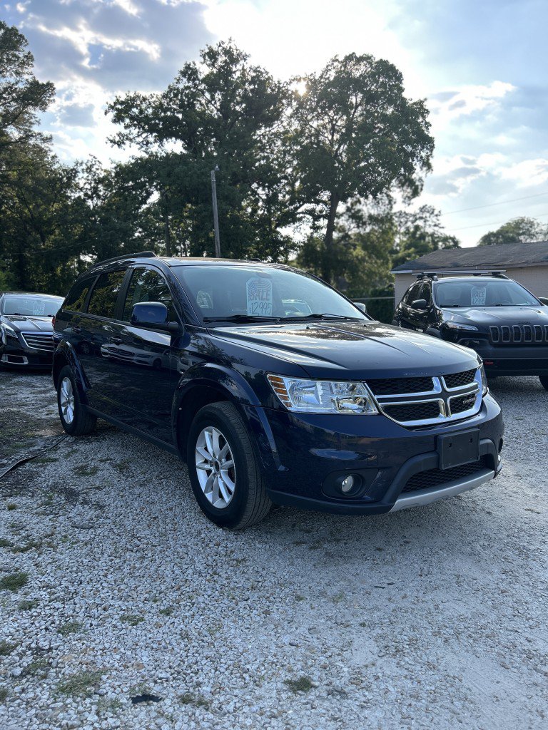 Used 2018 Dodge Journey SXT AWD/4WD image 2