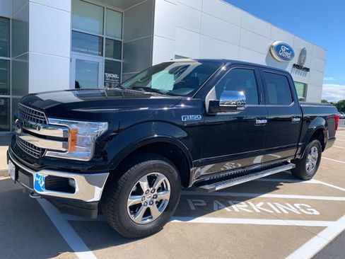 Certified 2018 Ford F150 Lariat AWD/4WD image 2