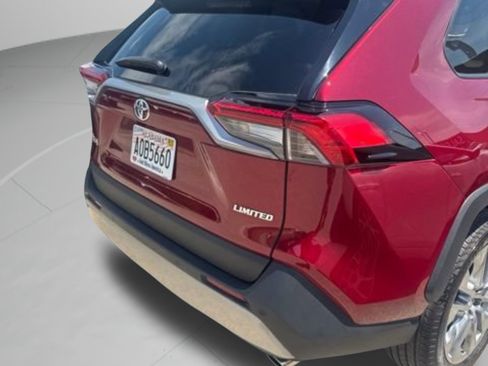 Used 2023 Toyota RAV4 Limited w/ Limited Grade Weather Package FWD image 10