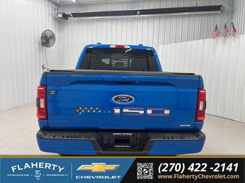 Used 2021 Ford F150 XLT w/ Equipment Group 302A High AWD/4WD image 4