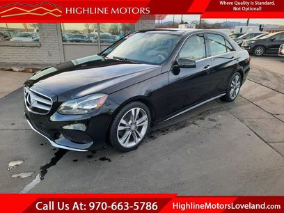 Used 2014 Mercedes-Benz E 350 Sedan