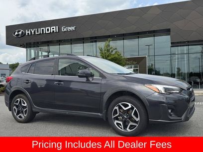 Used 2019 Subaru Crosstrek 2.0i Limited w/ Moonroof Package