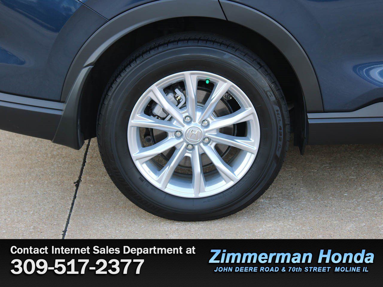 Certified 2024 Honda CR-V EX image 23