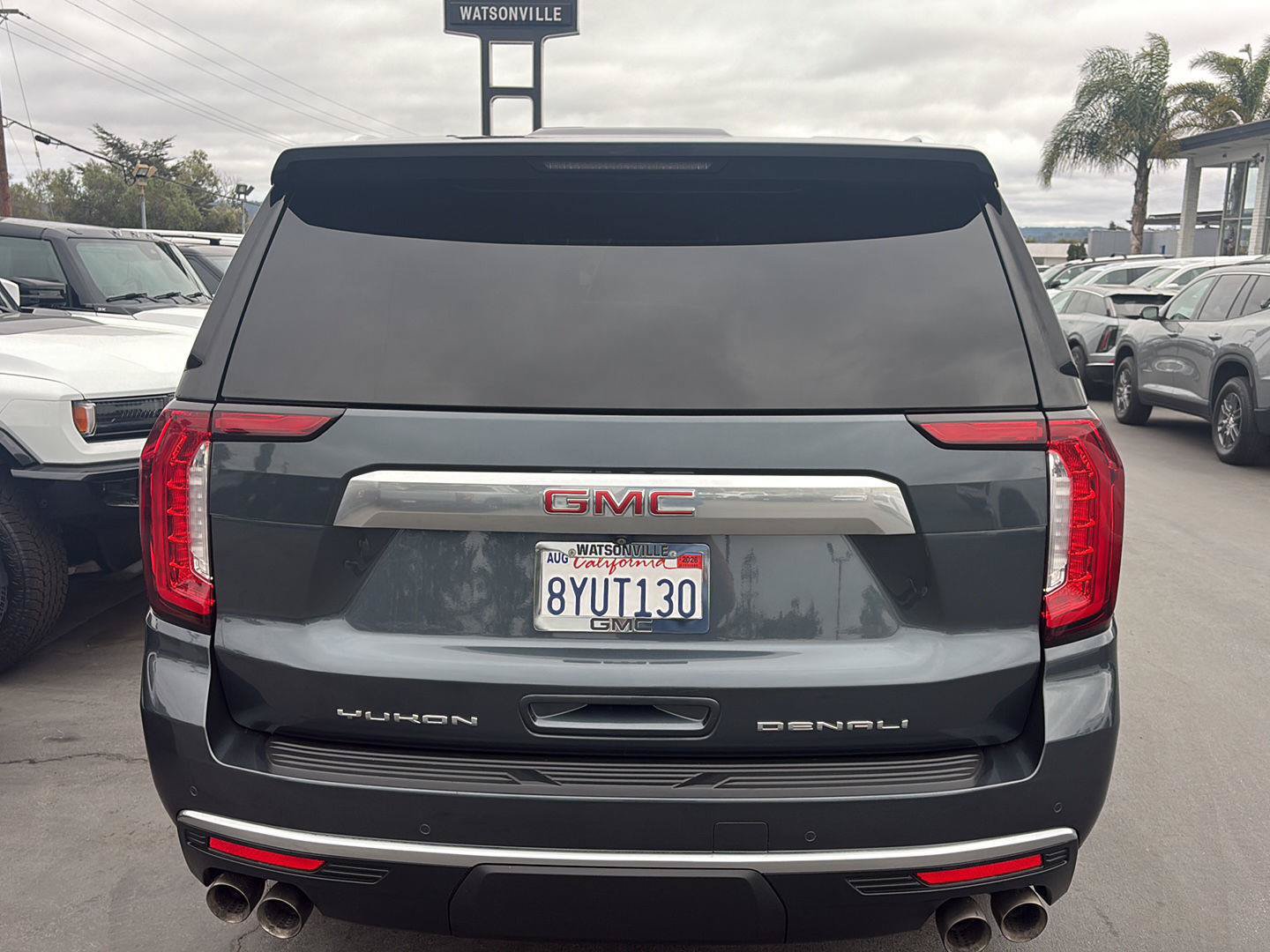 Used 2021 GMC Yukon XL Denali AWD/4WD image 5