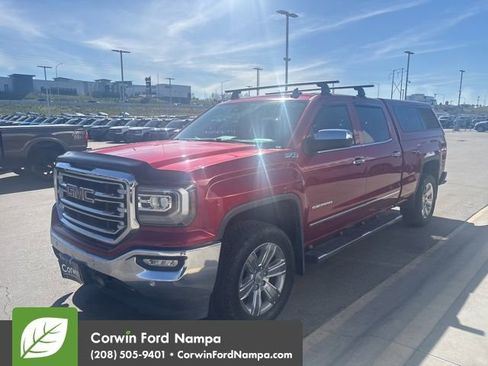 Used 2018 GMC Sierra 1500 SLT image 5