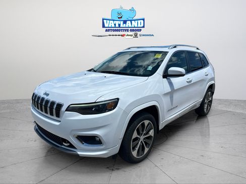 Certified 2019 Jeep Cherokee Overland AWD/4WD image 1