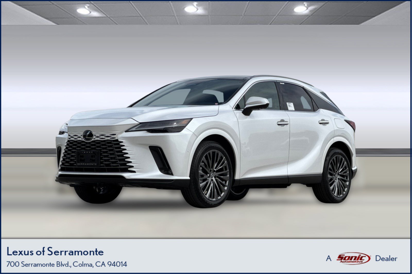 New 2026 Lexus RX 350 AWD/4WD image 1