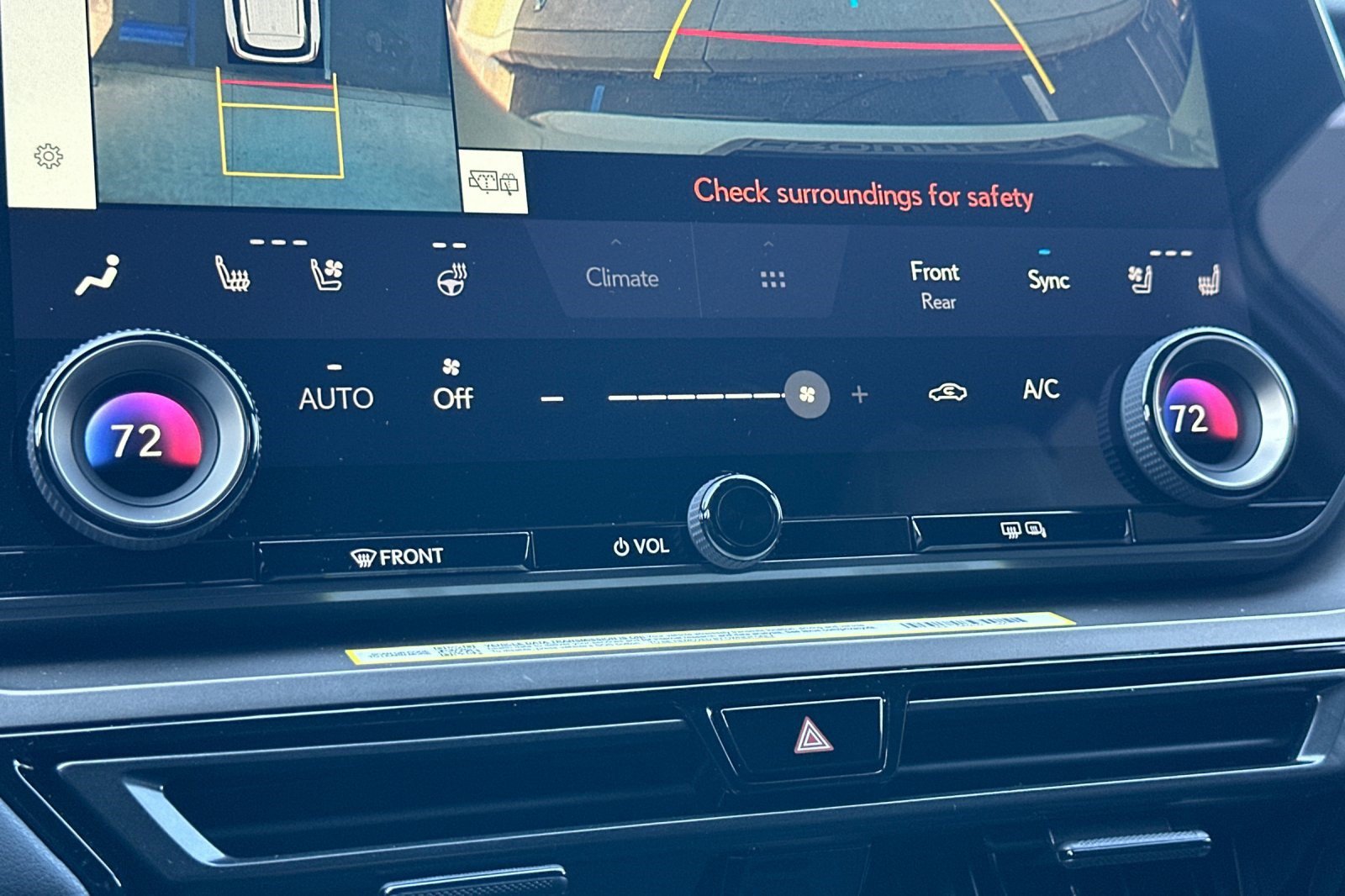 New 2026 Lexus TX 500h AWD w/ Technology Package image 20