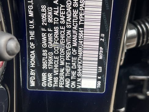 Used 2019 Honda Civic Sport image 29