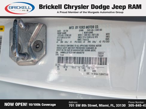 Used 2021 Ford Transit Connect XL image 24