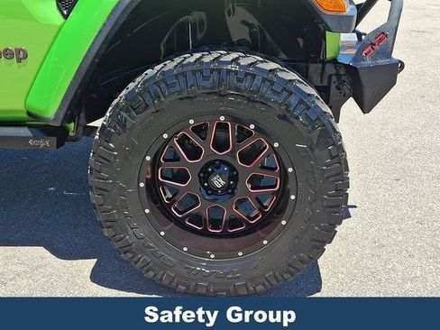 Used 2019 Jeep Wrangler Unlimited Rubicon AWD/4WD image 10