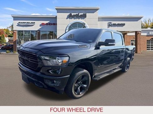 Certified 2019 RAM 1500 Big Horn AWD/4WD image 4