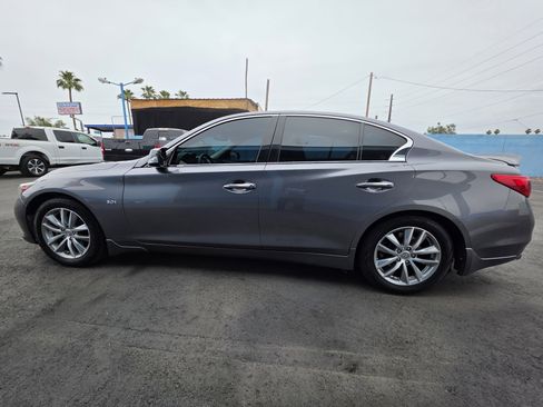 Used 2016 INFINITI Q50 3.0t Premium w/ 3.0T Premium Plus Package RWD image 6