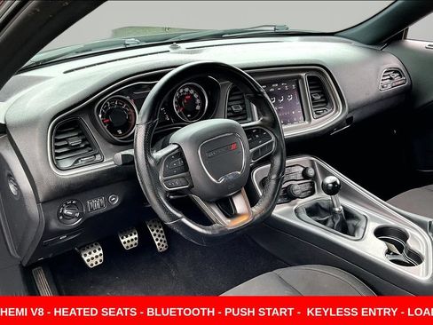 Used 2022 Dodge Challenger R/T Scat Pack w/ Dynamics Package RWD image 17