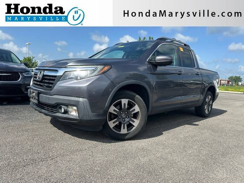 Used 2017 Honda Ridgeline RTL image 1