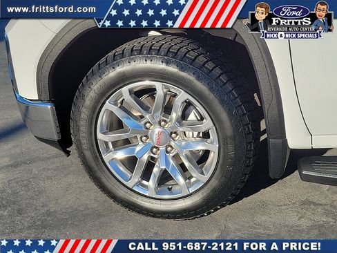 Used 2021 GMC Sierra 1500 SLT w/ SLT Premium Plus Package image 18