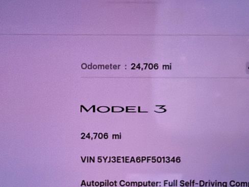 Used 2023 Tesla Model 3 Standard Range RWD image 38