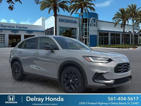 Certified 2024 Honda HR-V Sport image 1