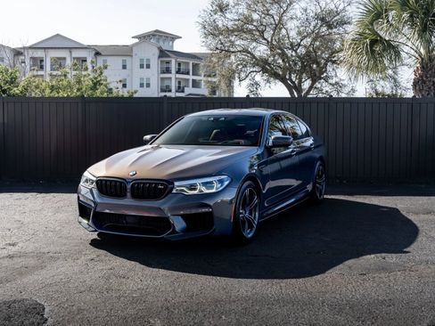 Used 2020 BMW M5 w/ Executive Package AWD/4WD image 8