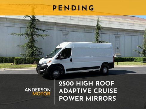 Used 2025 RAM ProMaster 2500 w/ Convenience Group image 1