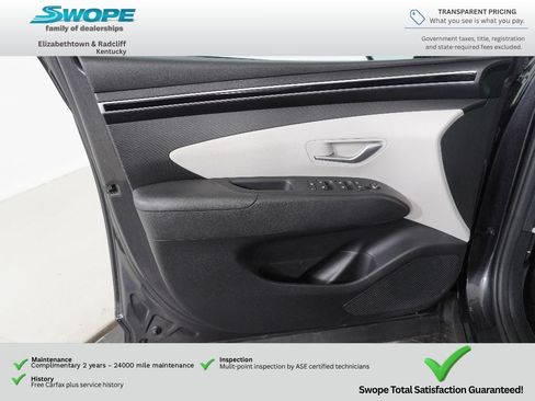 Certified 2023 Hyundai Tucson SEL AWD/4WD image 13