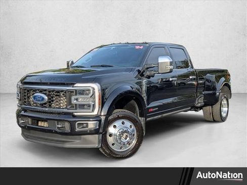 Certified 2024 Ford F450 Limited w/ FX4 Off-Road Package image 1