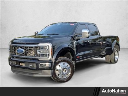 Certified 2024 Ford F450 Limited w/ FX4 Off-Road Package