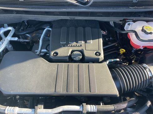 Used 2025 Chevrolet Silverado 1500 Custom Trail Boss w/ Turbomax Blackout Package image 33