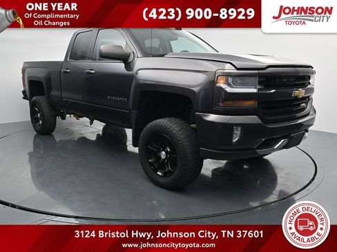 Used 2016 Chevrolet Silverado 1500 LT w/ All Star Edition AWD/4WD image 1