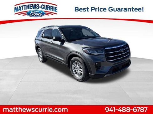 New 2026 Ford Explorer Active w/ Active Comfort Package image 1
