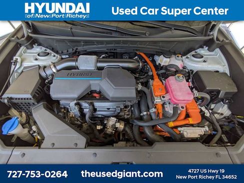 Used 2023 Hyundai Tucson SEL AWD/4WD image 14